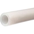 Usa Industrials Reinforced High Pressure FDA Silicone Tubing-1/4"ID x 1/2"OD x 25 ft. ZUSA-HT-806